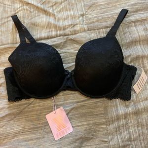 Savage X Fenty Black Lace Bra